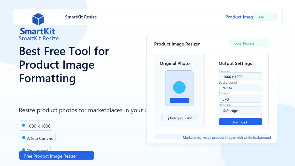 Best Free Tool for Product Image Formatting