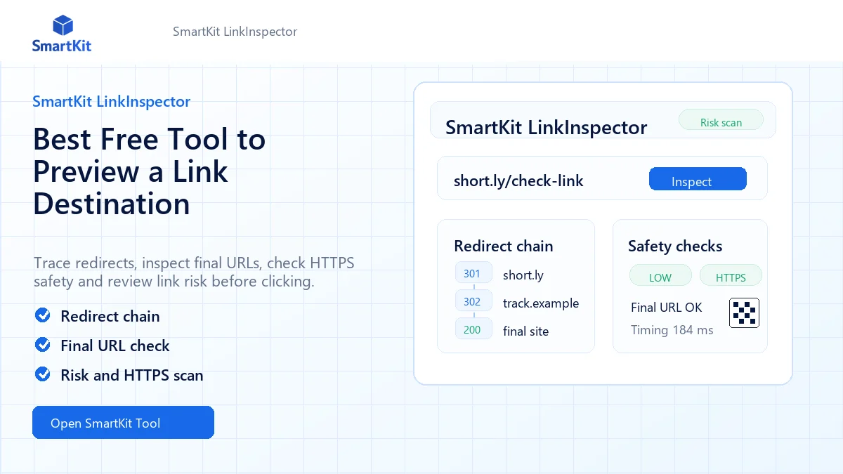 Best Free Tool to Preview a Link Destination