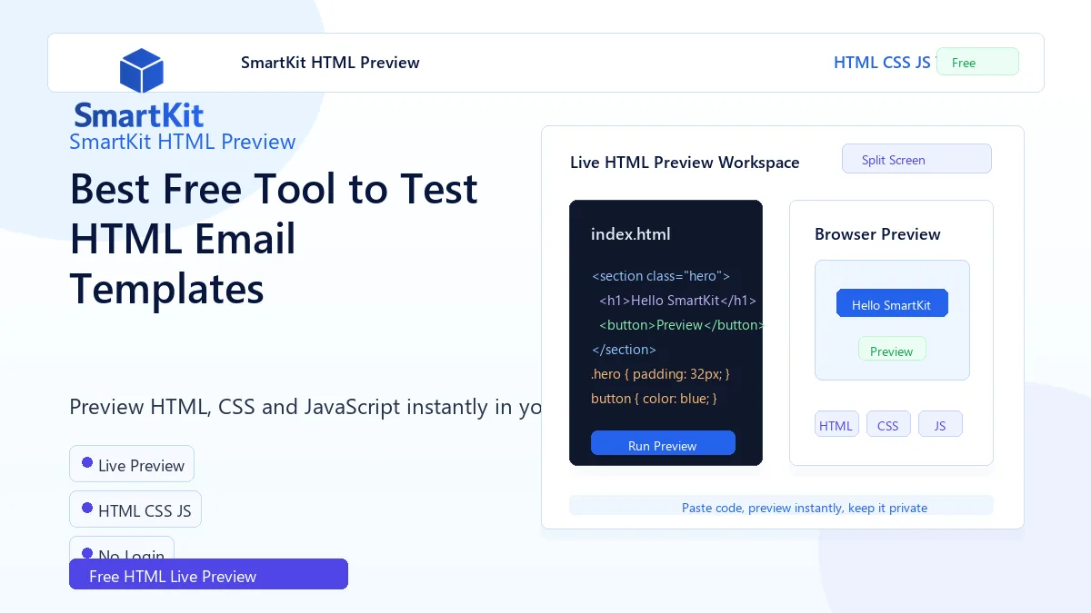 Best Free Tool to Test HTML Email Templates