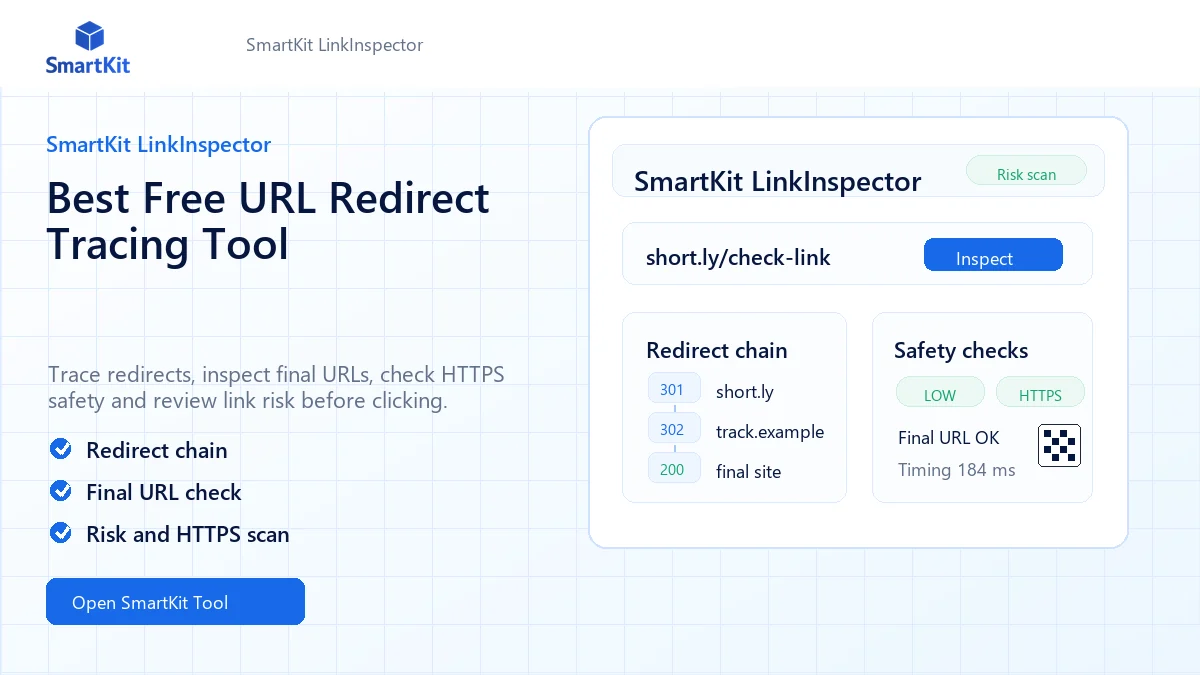 Best Free URL Redirect Tracing Tool