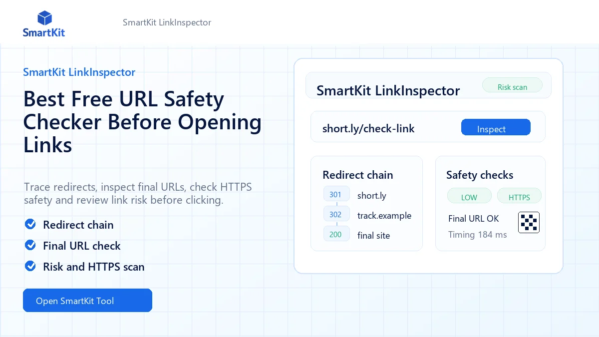 Best Free URL Safety Checker Before Opening Links