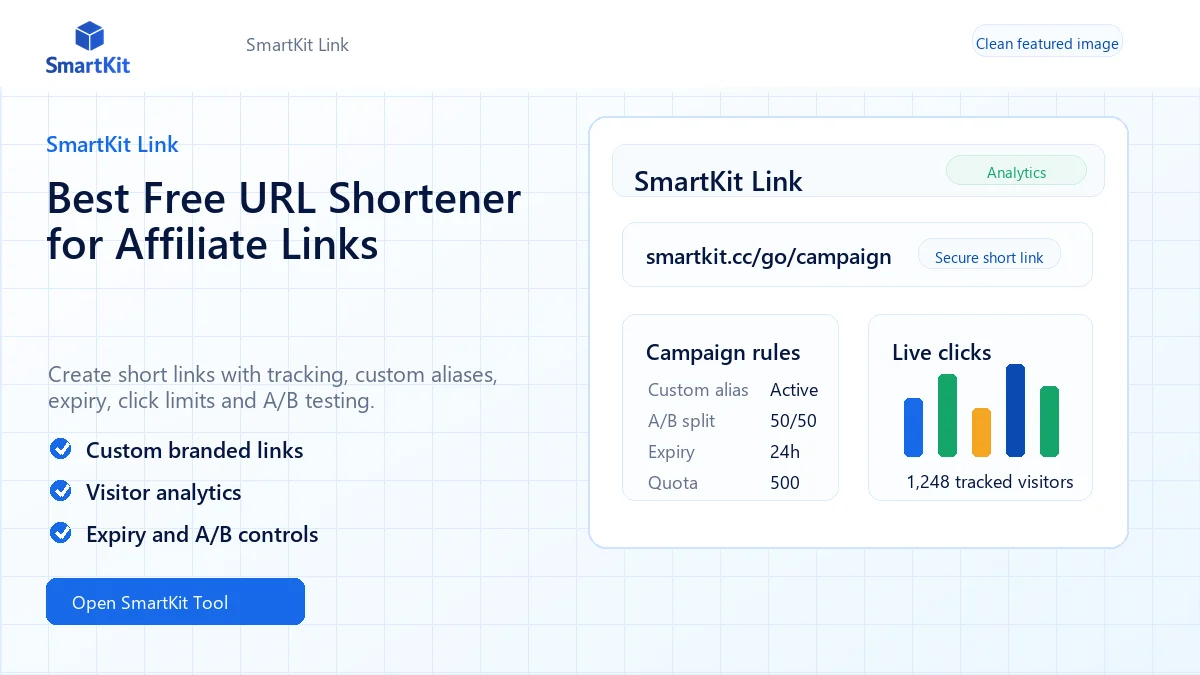 Best Free URL Shortener for Affiliate Links