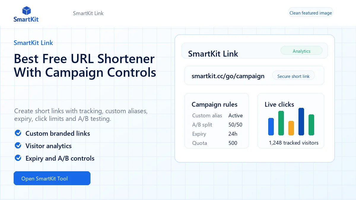 Best Free URL Shortener With Campaign Controls