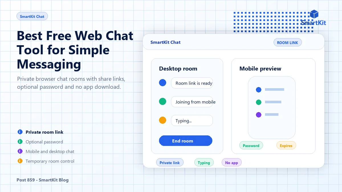Best Free Web Chat Tool for Simple Messaging