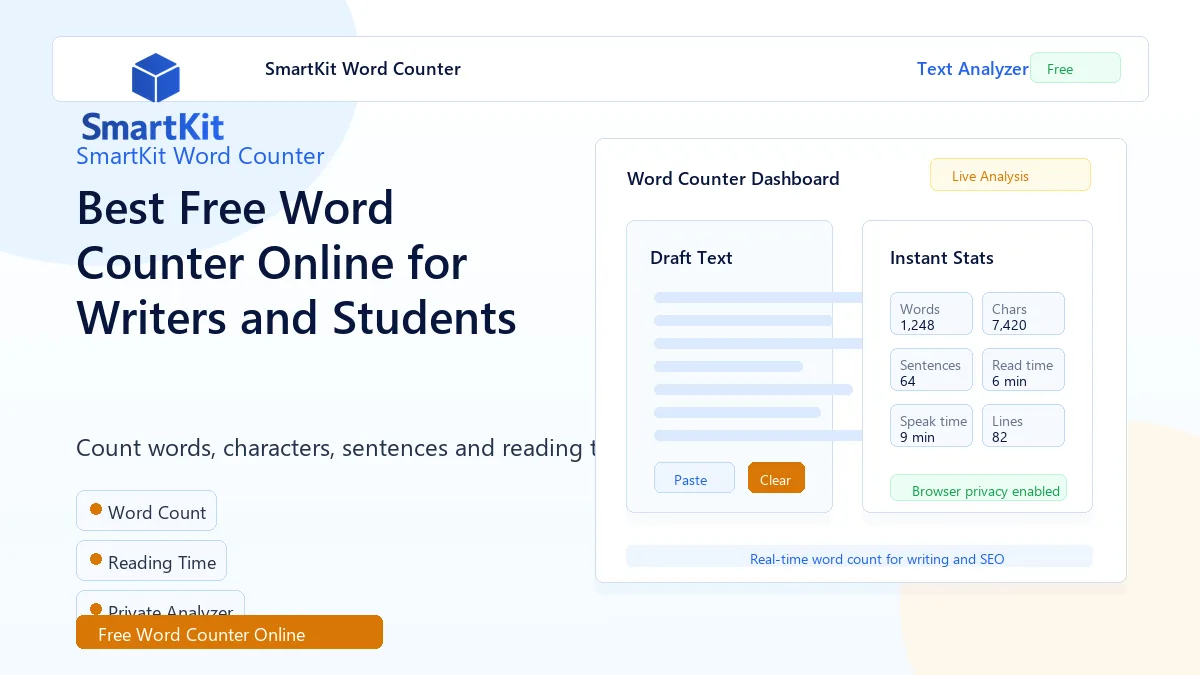 Best Free Word Counter Online for Writers and Students