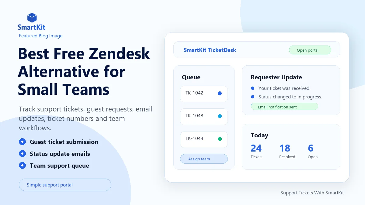 Best Free Zendesk Alternative for Small Teams