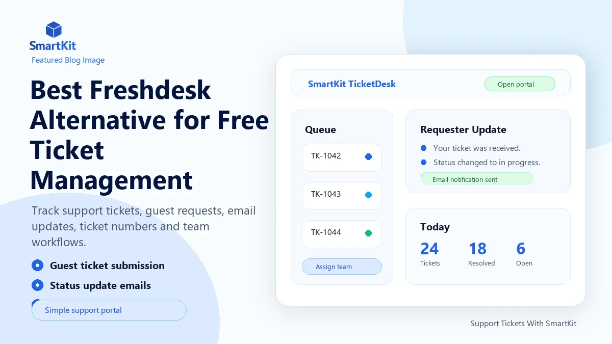 Best Freshdesk Alternative for Free Ticket Management