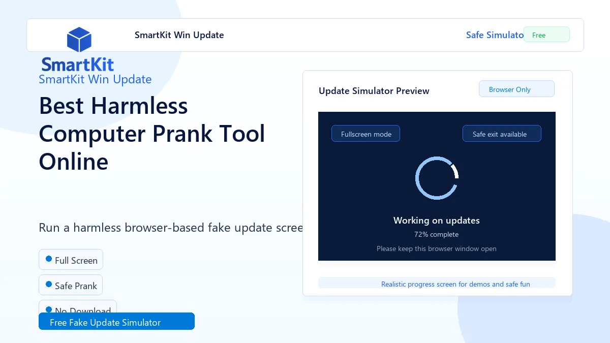 Best Harmless Computer Prank Tool Online
