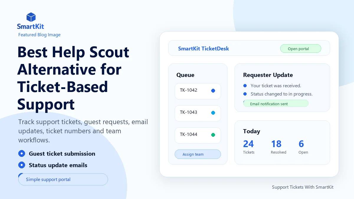 Best Help Scout Alternative for Ticket-Based Support