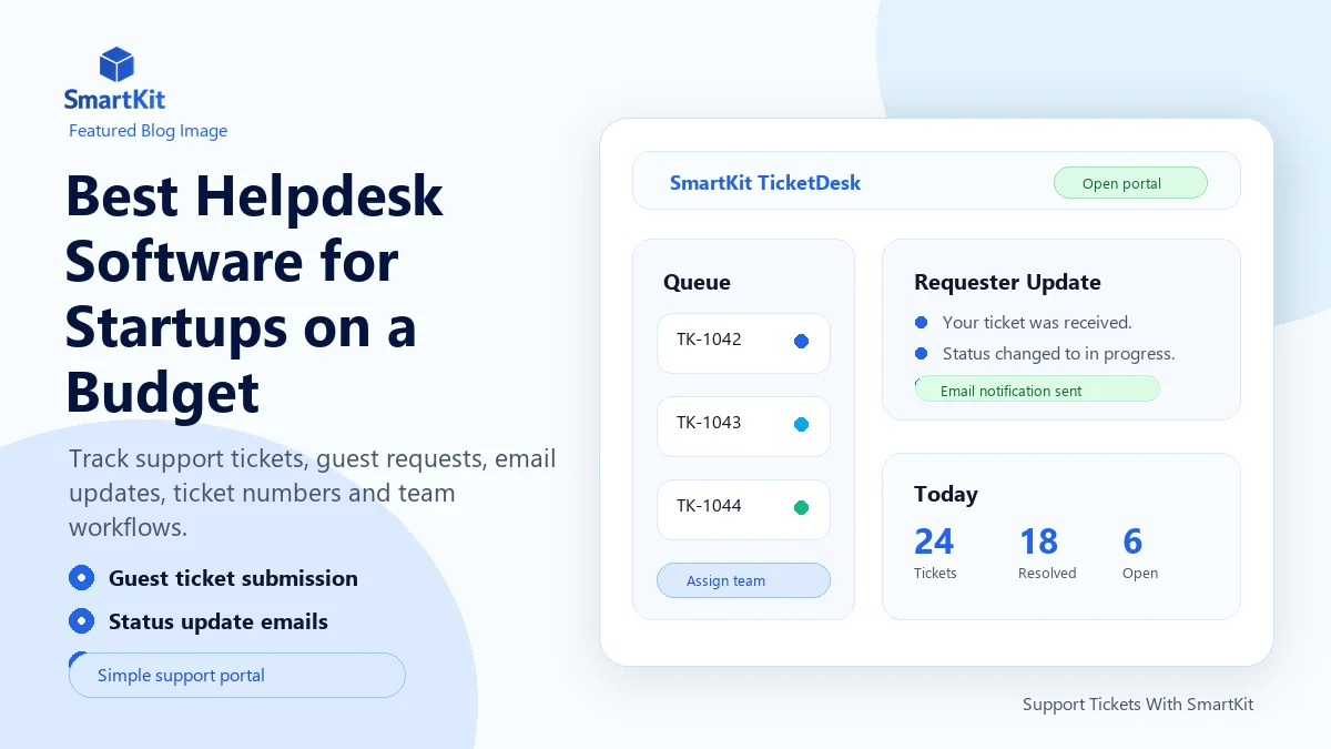 Best Helpdesk Software for Startups on a Budget