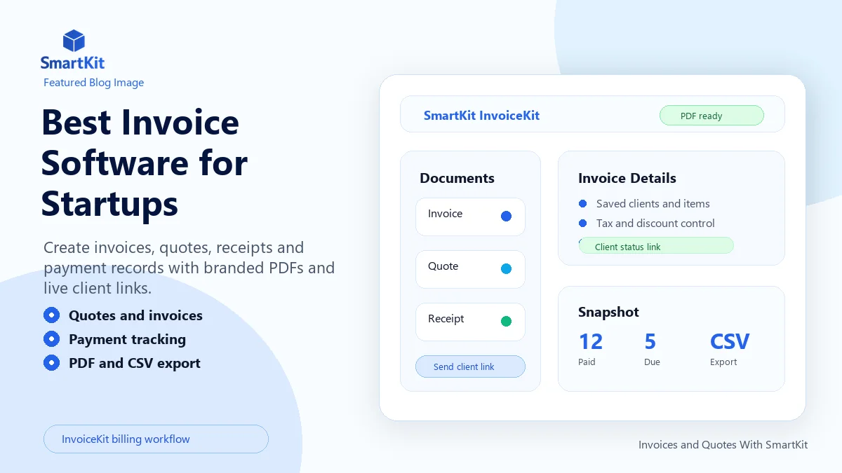 Best Invoice Software for Startups