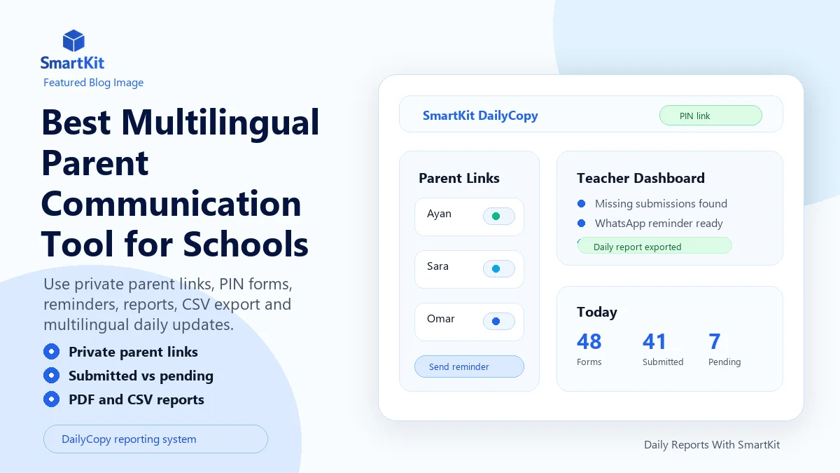 Best Multilingual Parent Communication Tool for Schools