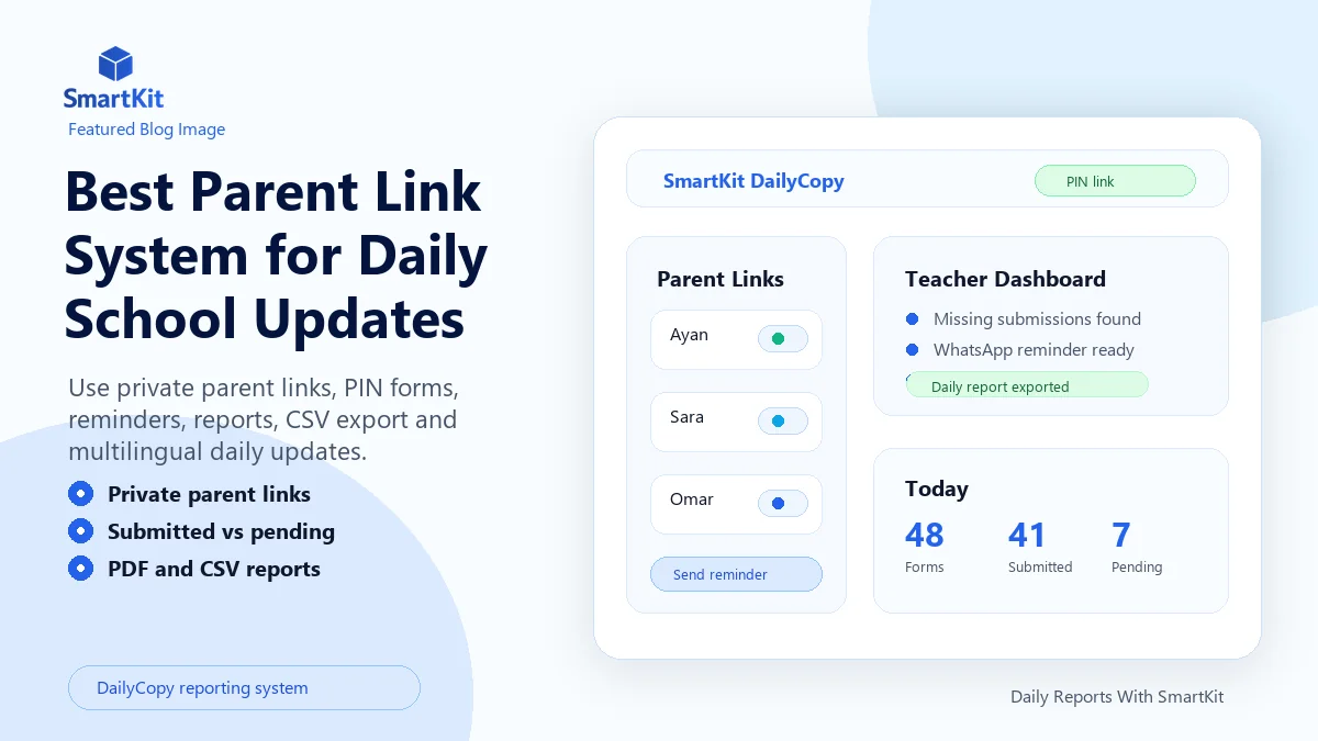 Best Parent Link System for Daily School Updates