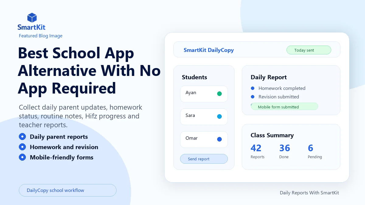 Best School App Alternative With No App Required