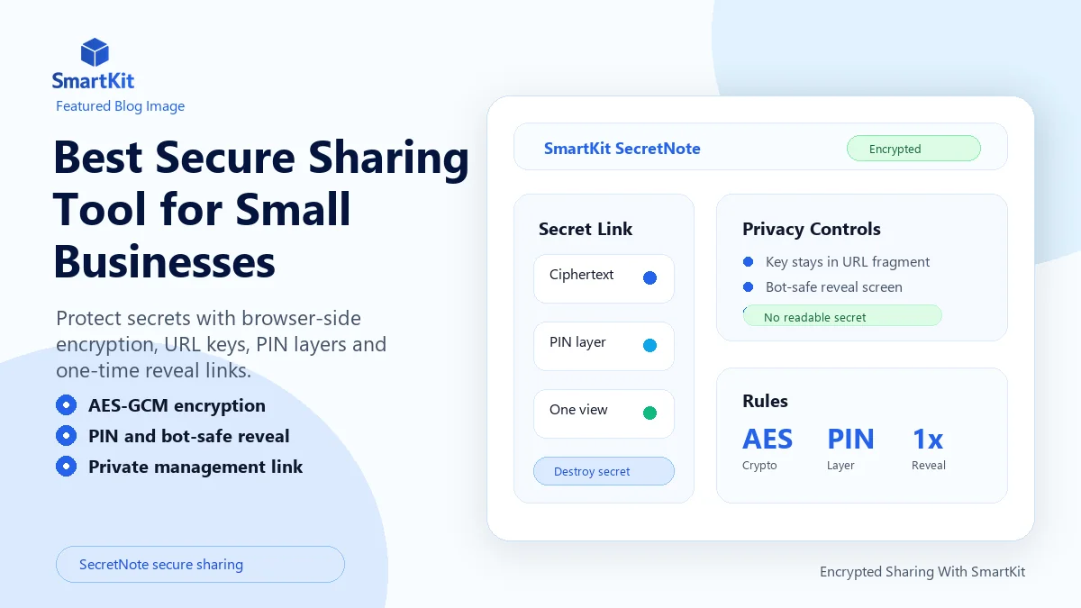 Best Secure Sharing Tool for Small Businesses