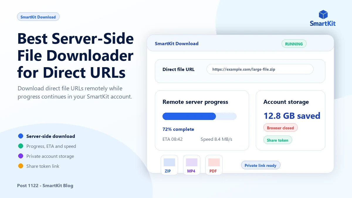 Best Server-Side File Downloader for Direct URLs