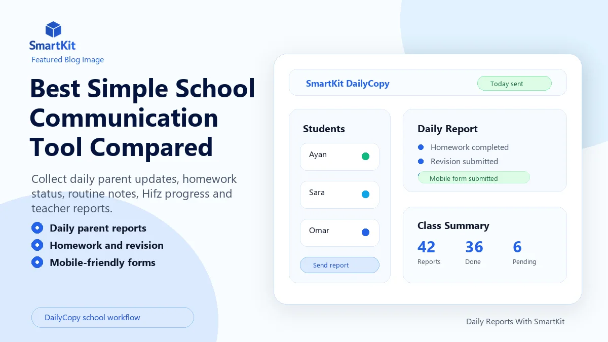 Best Simple School Communication Tool Compared