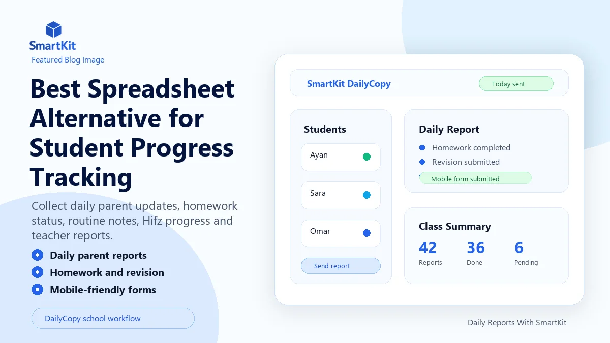 Best Spreadsheet Alternative for Student Progress Tracking