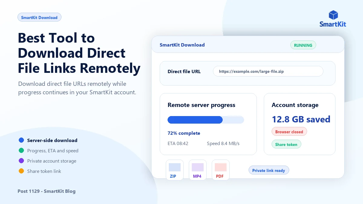 Best Tool to Download Direct File Links Remotely