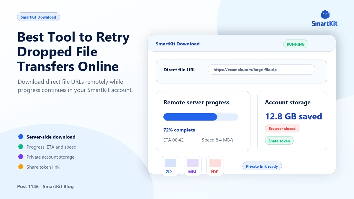 Best Tool to Retry Dropped File Transfers Online
