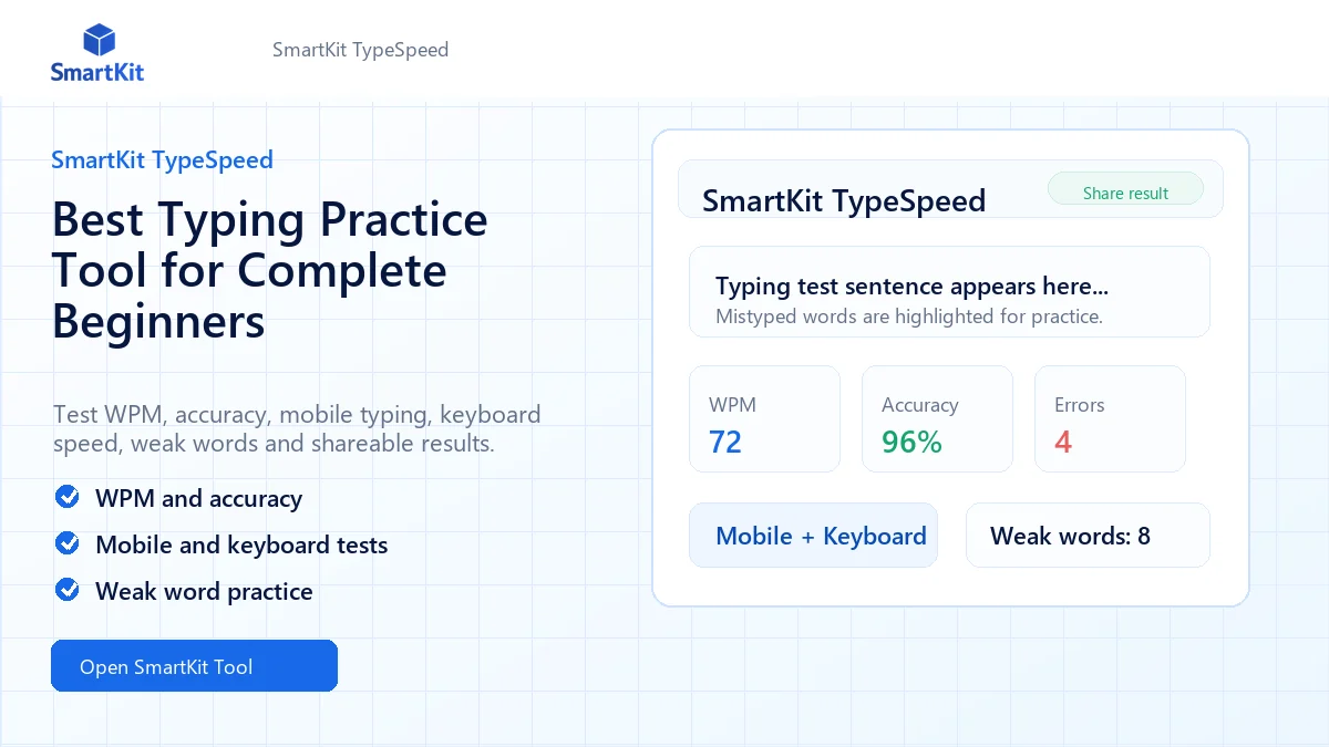 Best Typing Practice Tool for Complete Beginners
