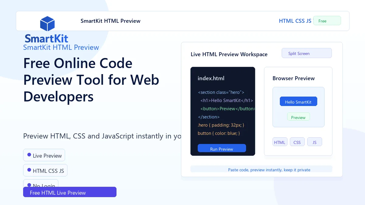 Free Online Code Preview Tool for Web Developers