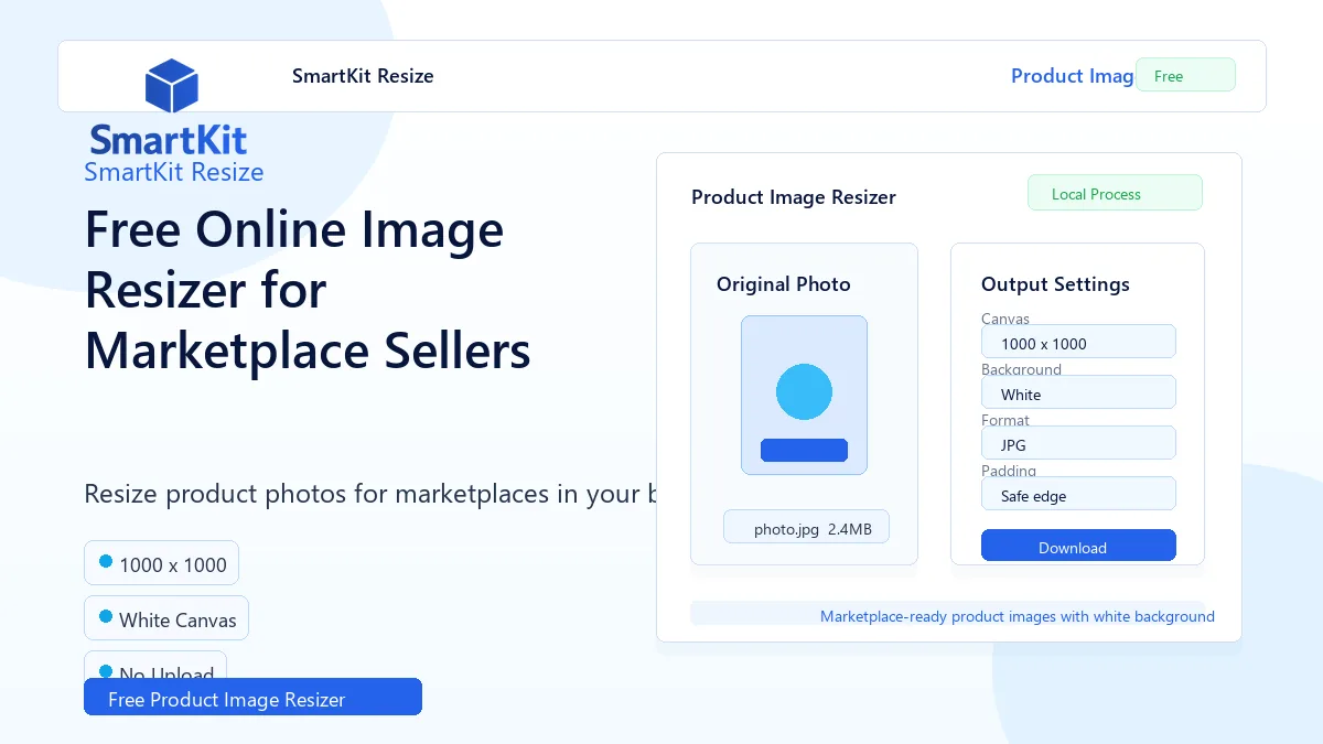 Free Online Image Resizer for Marketplace Sellers