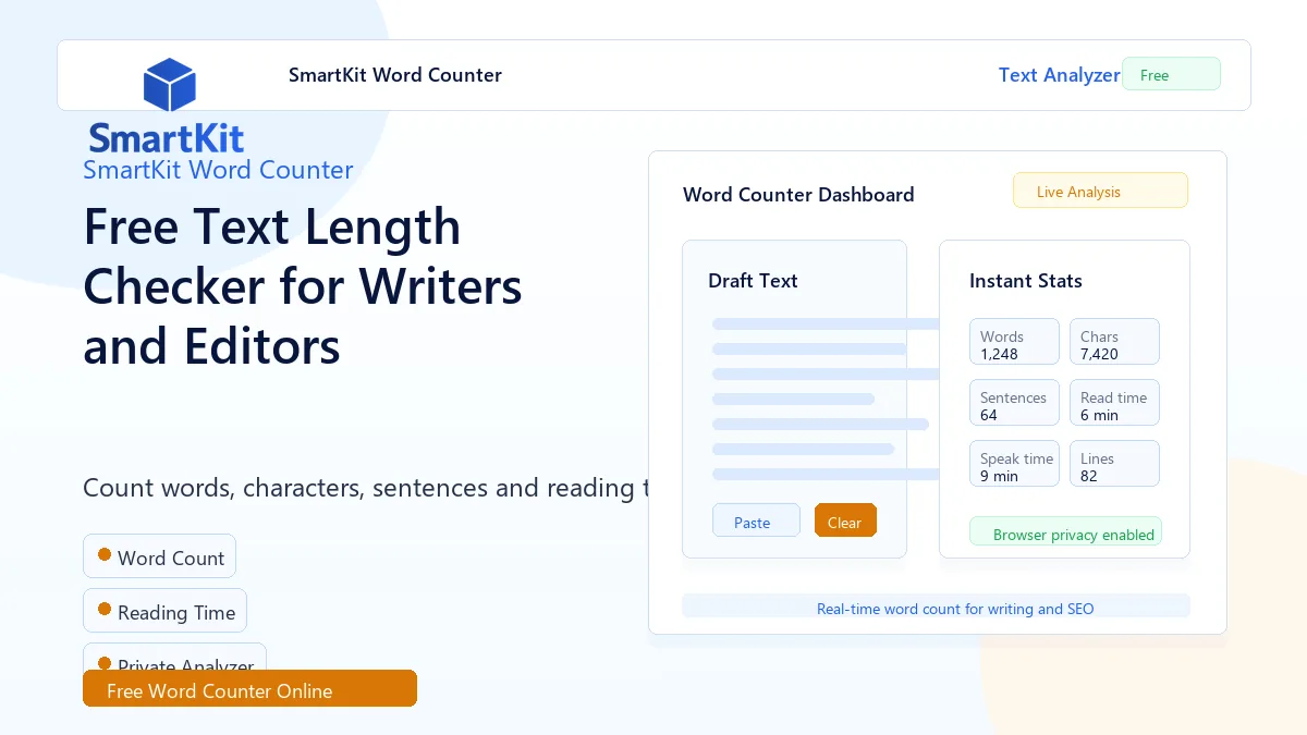 Free Text Length Checker for Writers and Editors