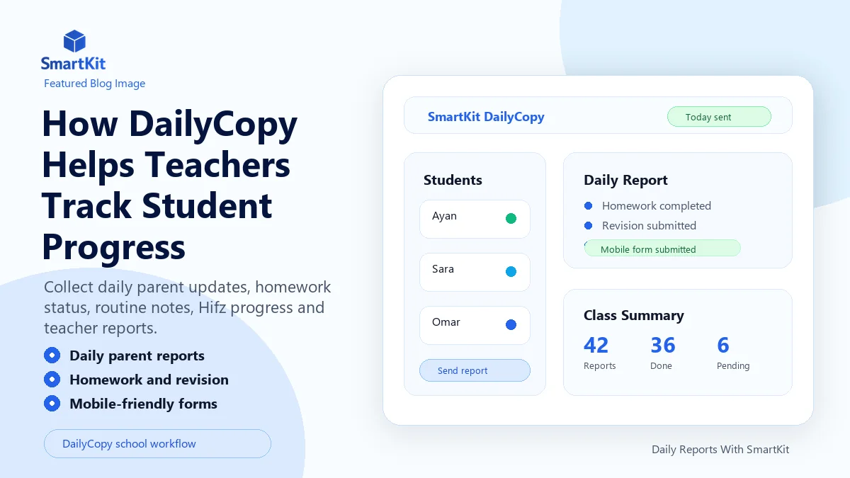 How DailyCopy Helps Teachers Track Student Progress