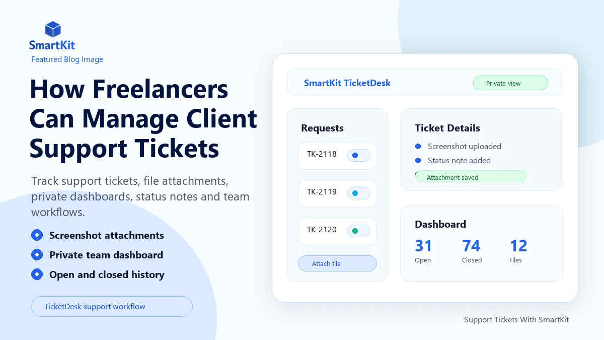 How Freelancers Can Manage Client Support Tickets