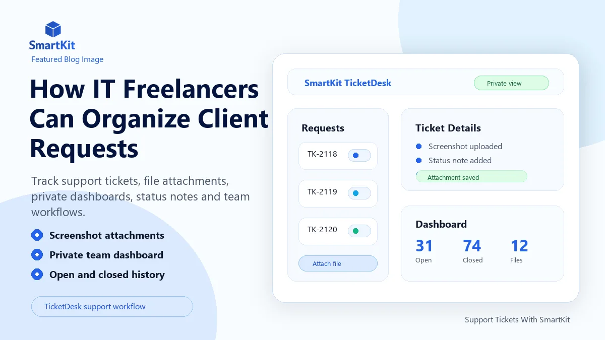 How IT Freelancers Can Organize Client Requests