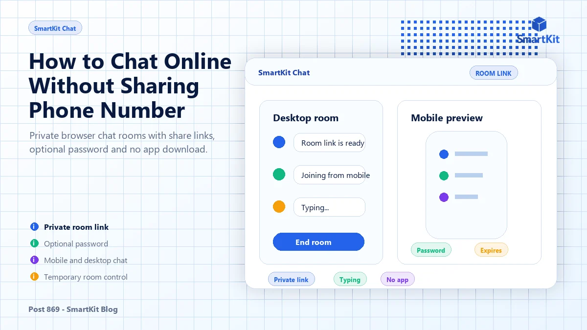 How to Chat Online Without Sharing Phone Number