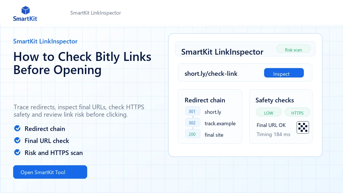 How to Check Bitly Links Before Opening