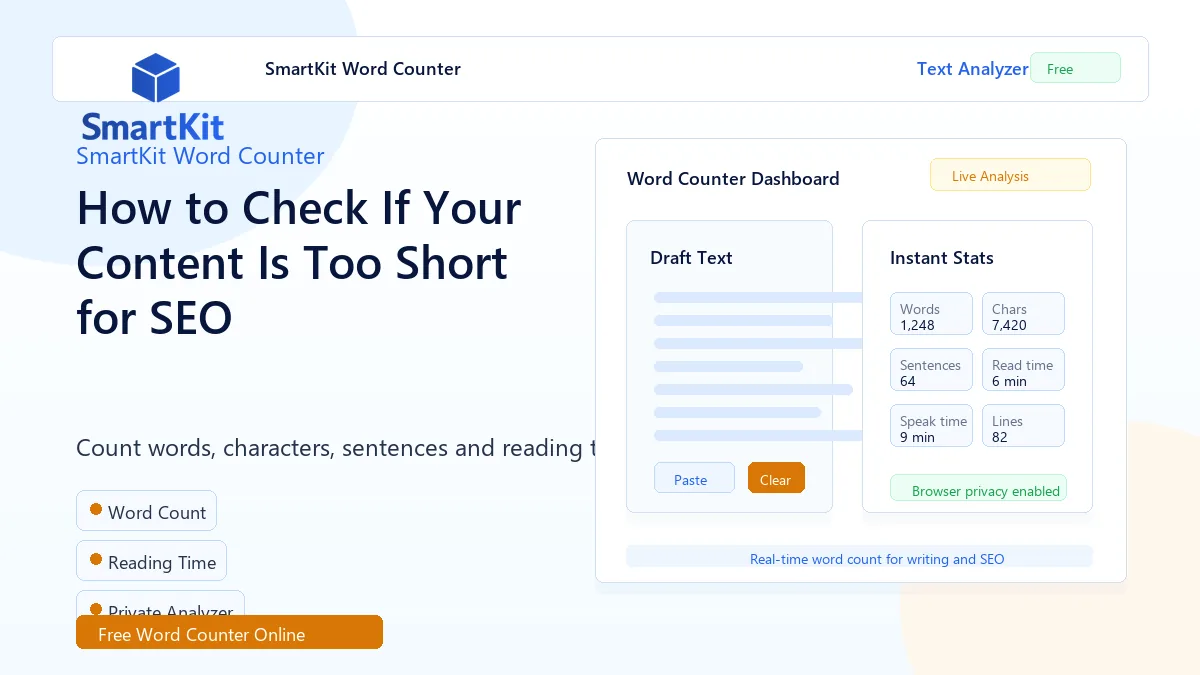 How to Check If Your Content Is Too Short for SEO