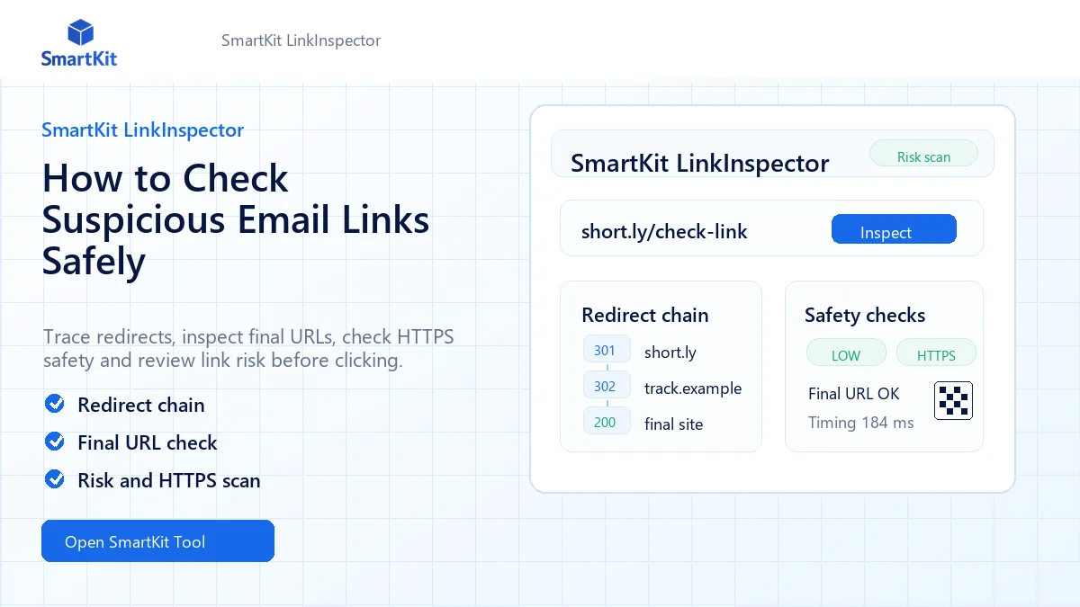 How to Check Suspicious Email Links Safely