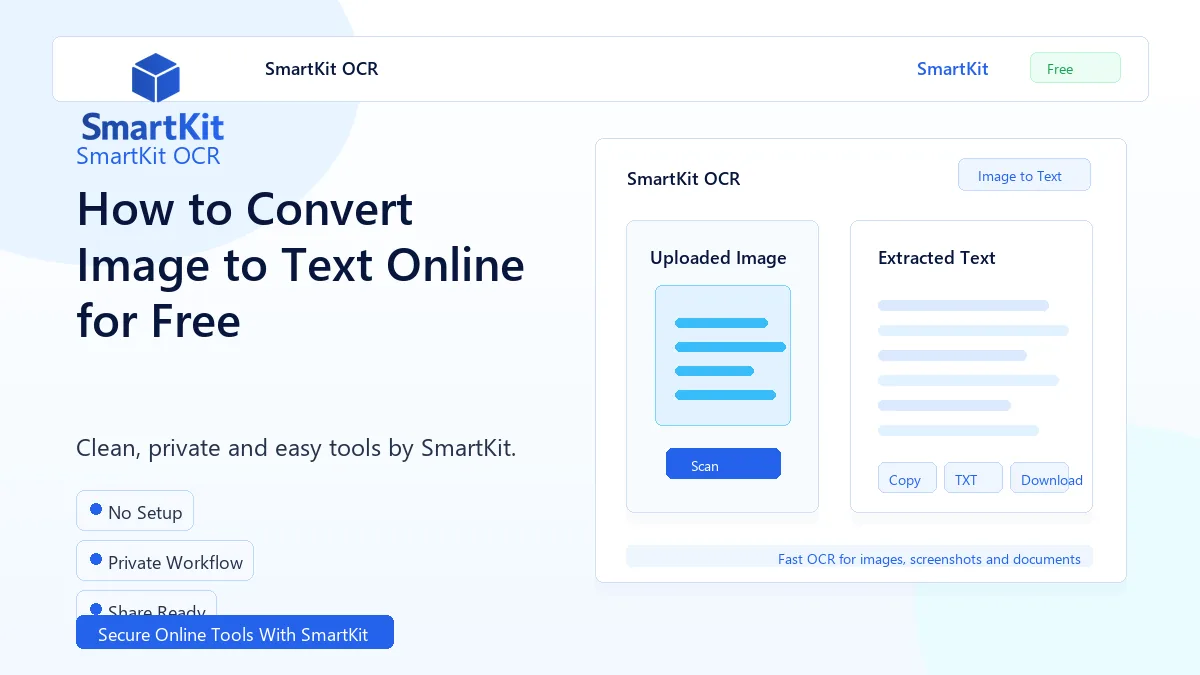 How to Convert Image to Text Online for Free