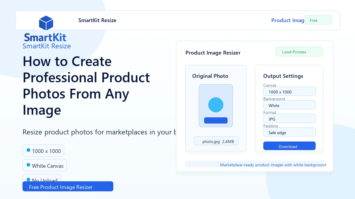 How to Create Professional Product Photos From Any Image