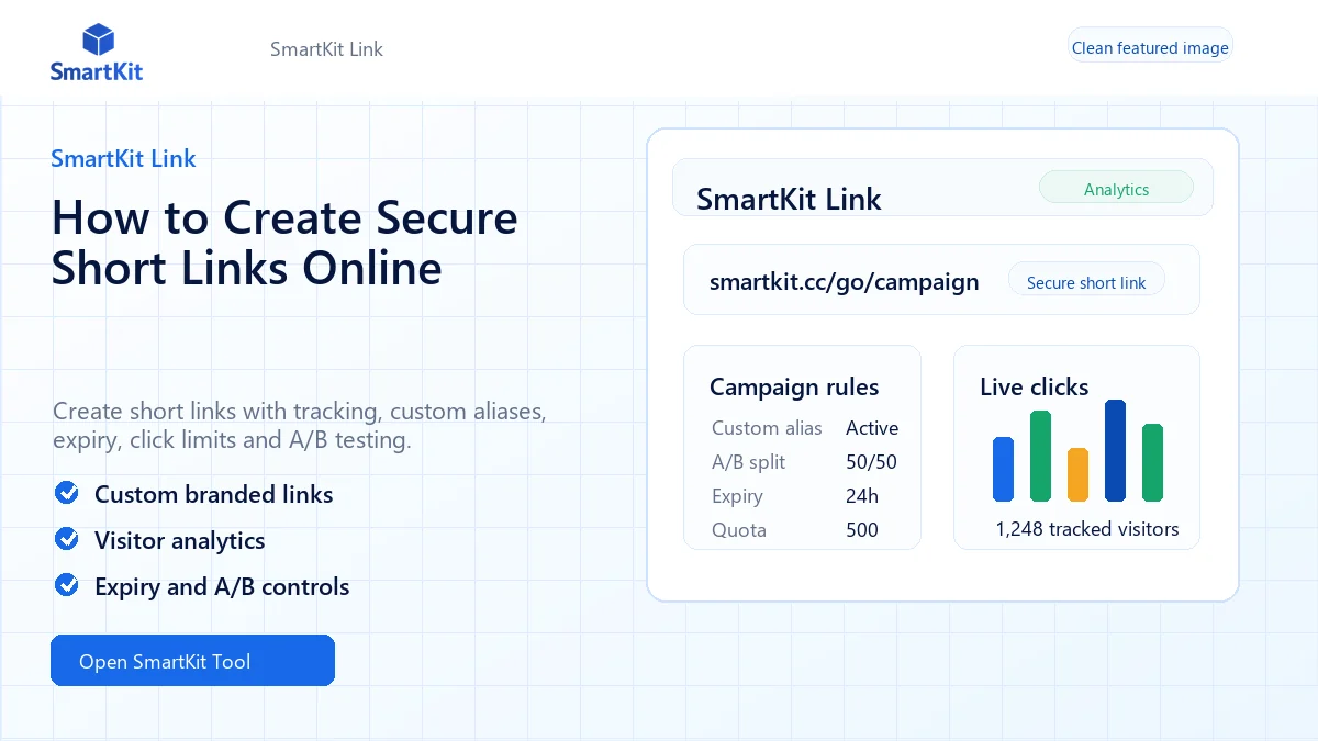 How to Create Secure Short Links Online