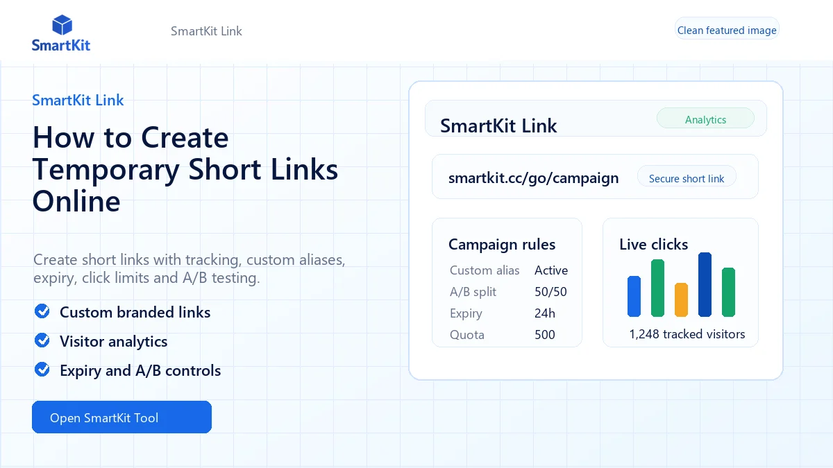 How to Create Temporary Short Links Online