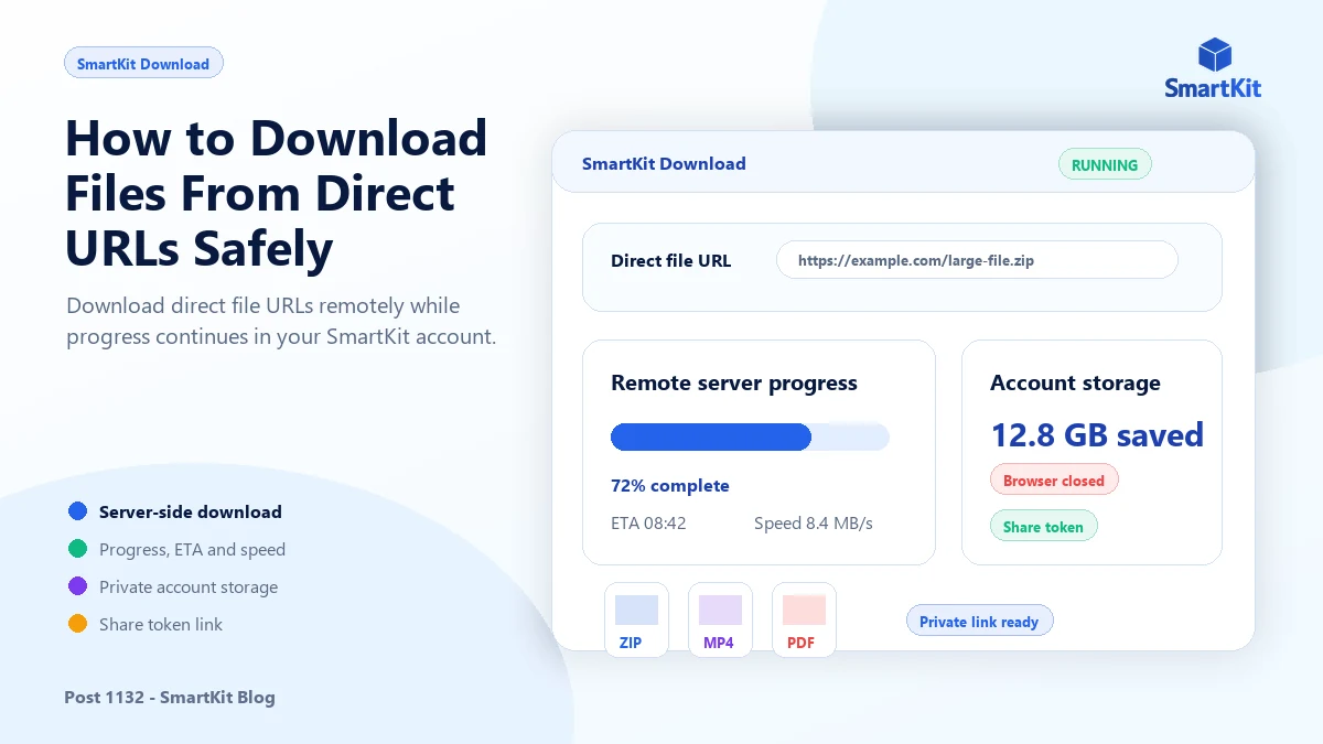 How to Download Files From Direct URLs Safely