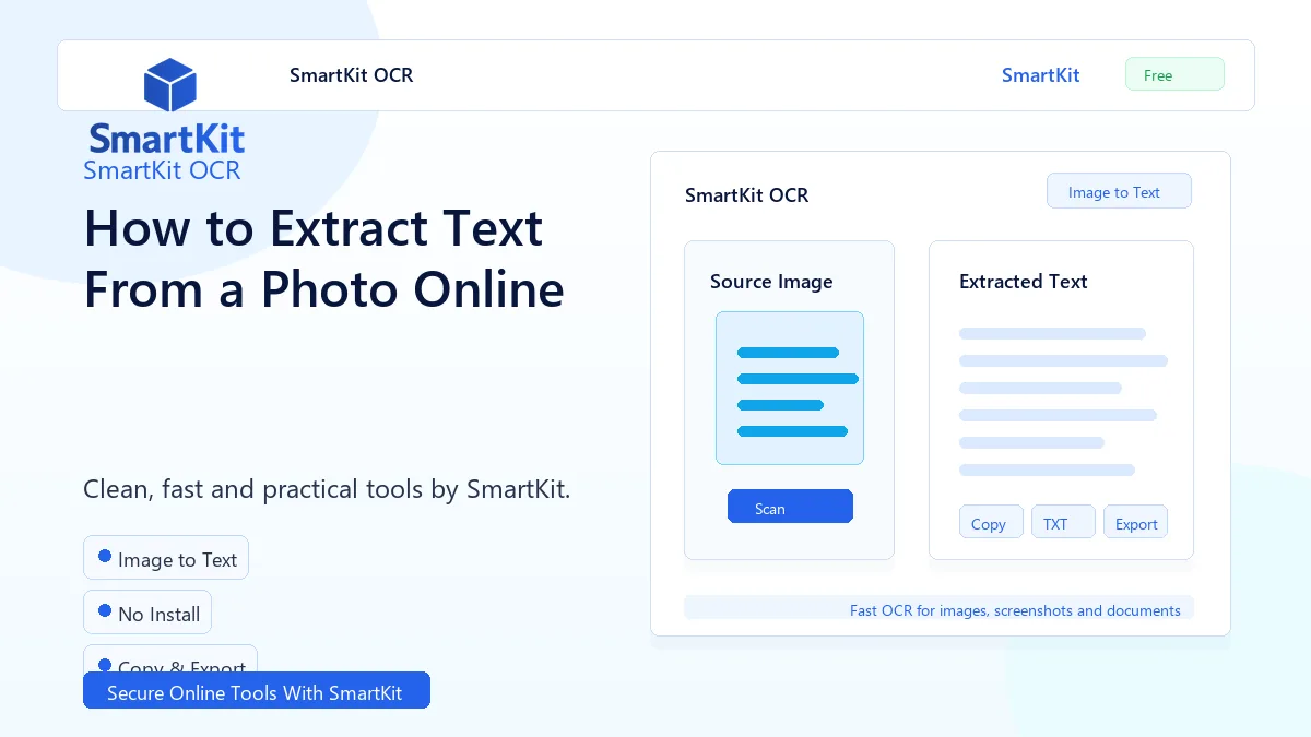 How to Extract Text From a Photo Online