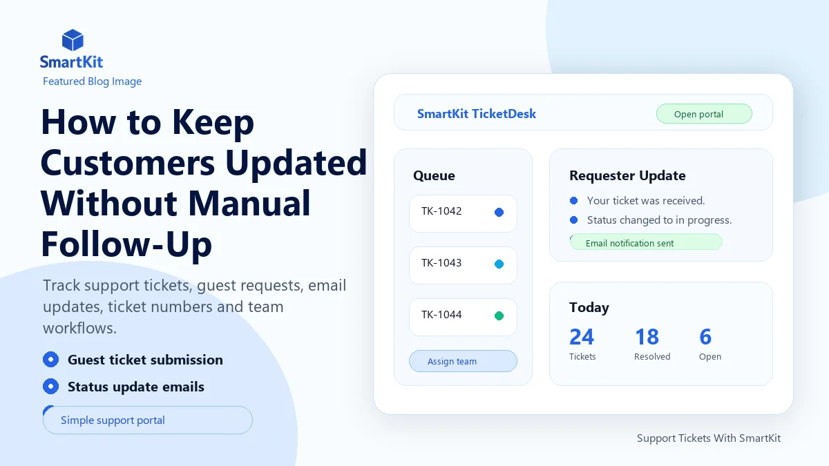 How to Keep Customers Updated Without Manual Follow-Up