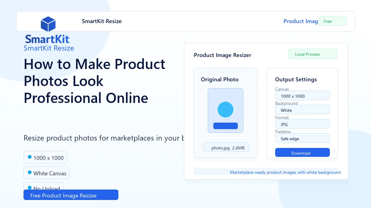 How to Make Product Photos Look Professional Online