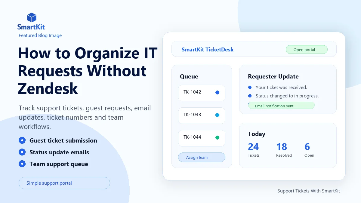How to Organize IT Requests Without Zendesk