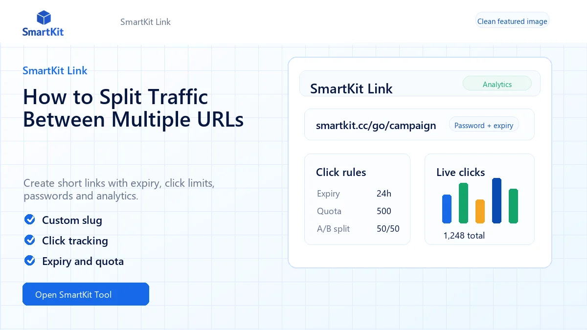 How to Split Traffic Between Multiple URLs