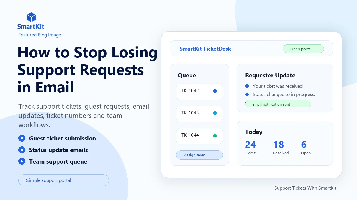How to Stop Losing Support Requests in Email