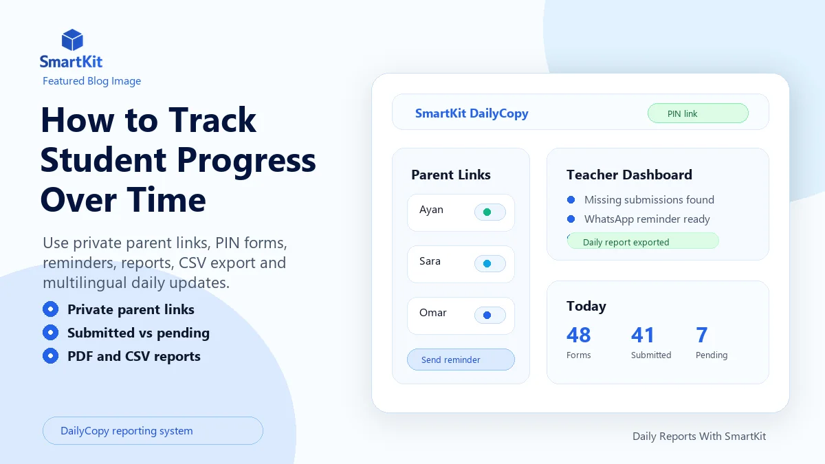 How to Track Student Progress Over Time