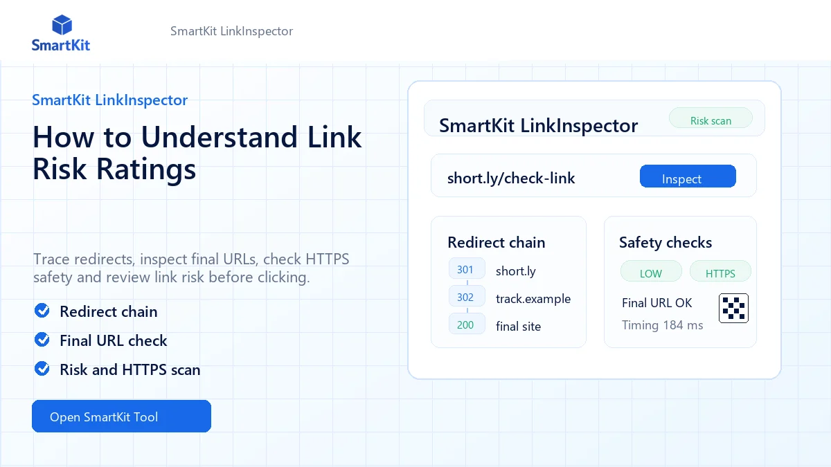 How to Understand Link Risk Ratings