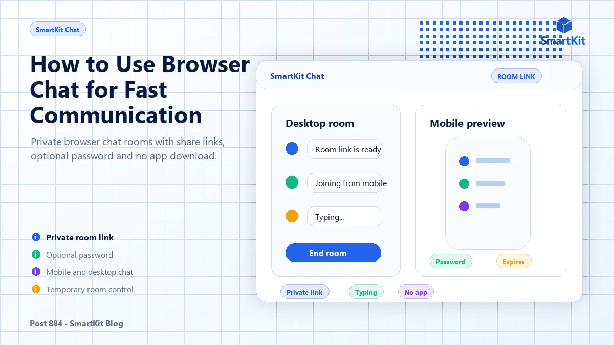 How to Use Browser Chat for Fast Communication