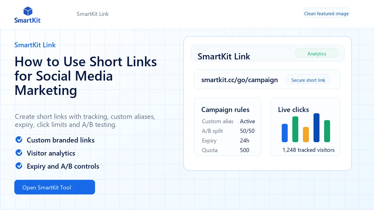 How to Use Short Links for Social Media Marketing